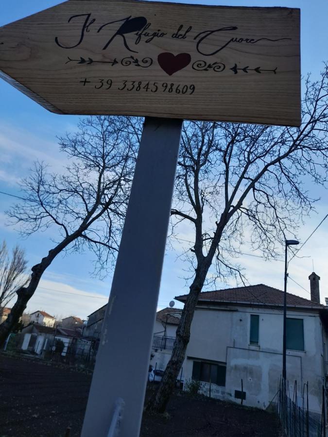 Il Rifugio Del Cuore Agerola Exterior foto